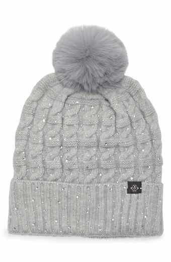 Chunky Knit Pom Beanie