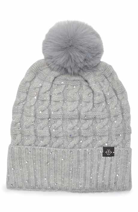 Chunky Knit Pom Beanie