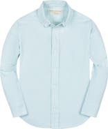 Hope & Henry Boys' Organic Seersucker Shirt, Kids