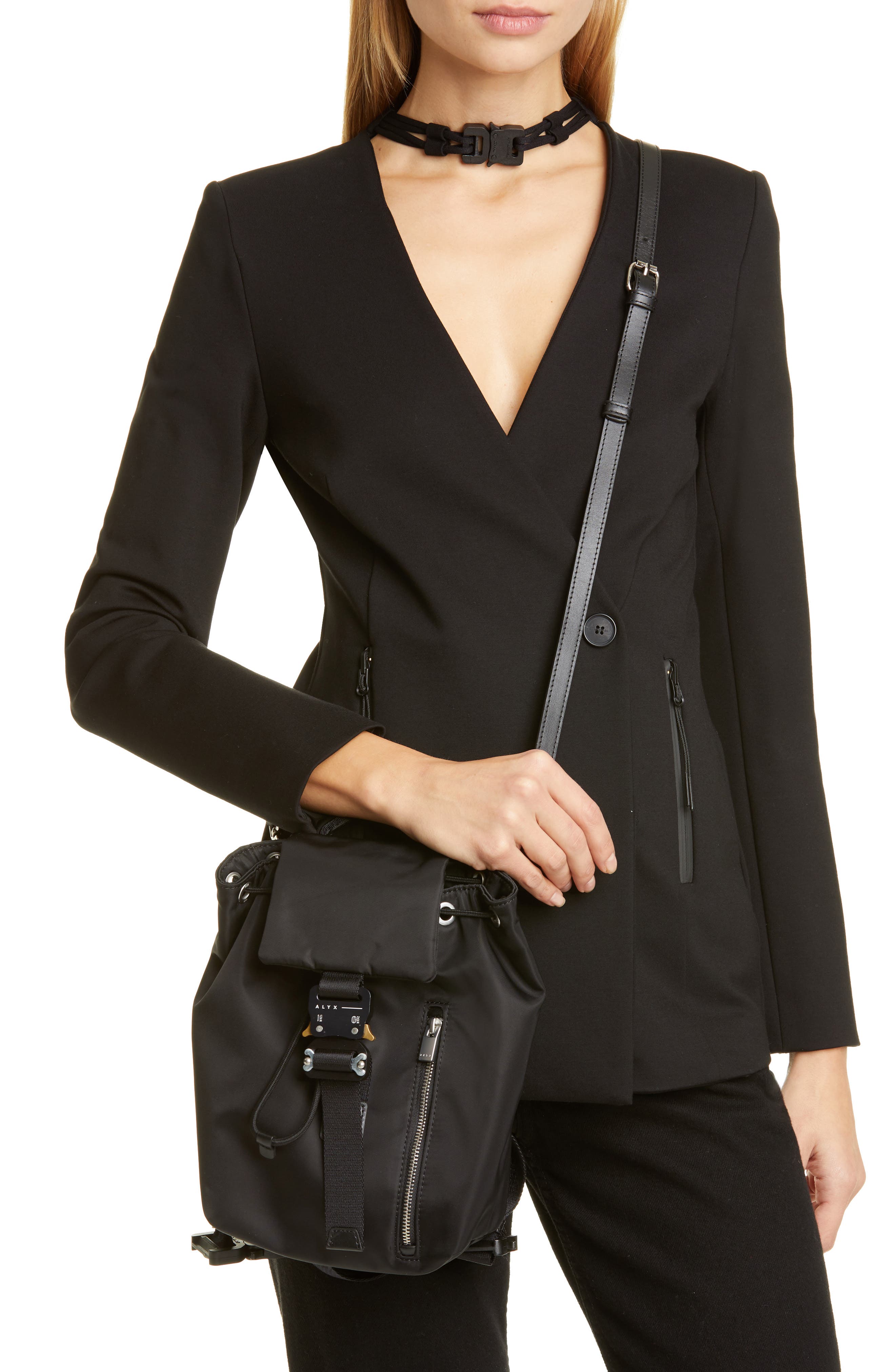 1017 ALYX 9SM Baby-X Roller Coaster Buckle Backpack, Alternate, color, 