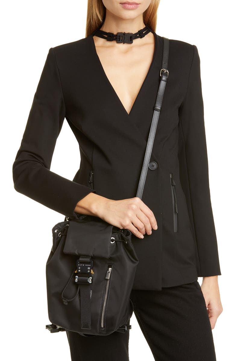 1017 ALYX 9SM Baby-X Roller Coaster Buckle Backpack, Alternate, color,