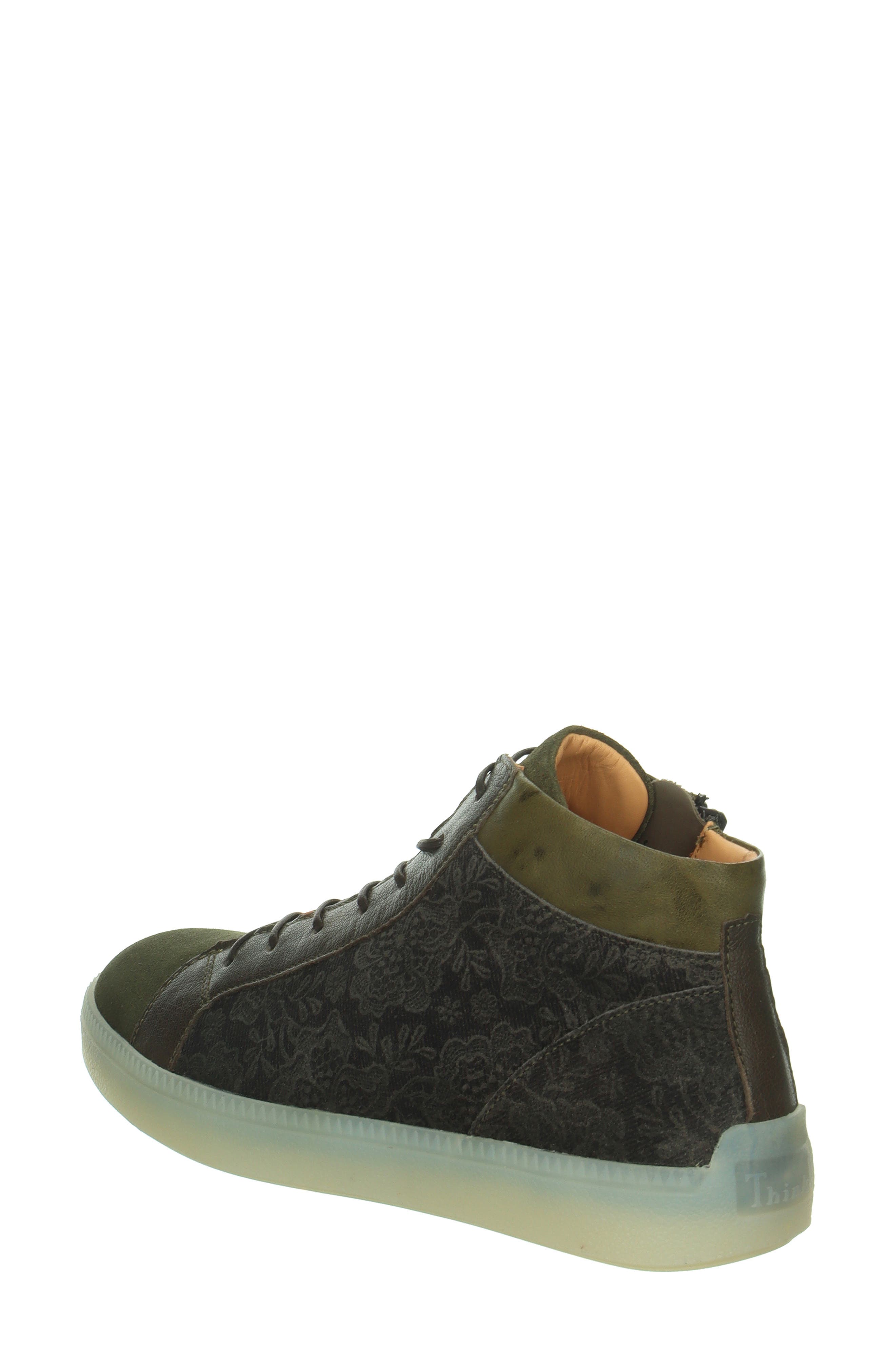 Turna High Top Sneaker, Alternate, color, ASH/ KOMBI