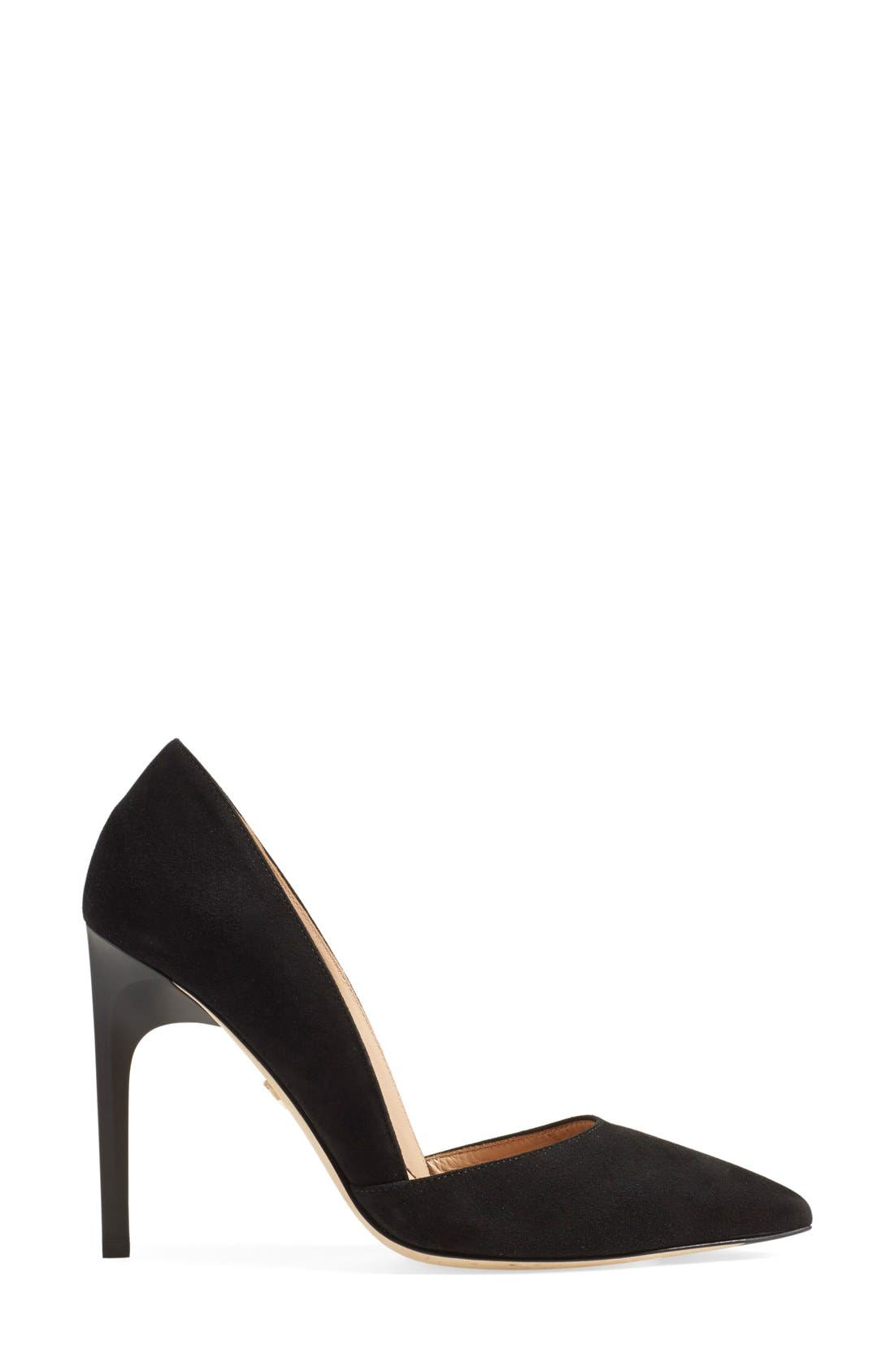 Diane von Furstenberg 'Myriam' d'Orsay Pump, Alternate, color, 
