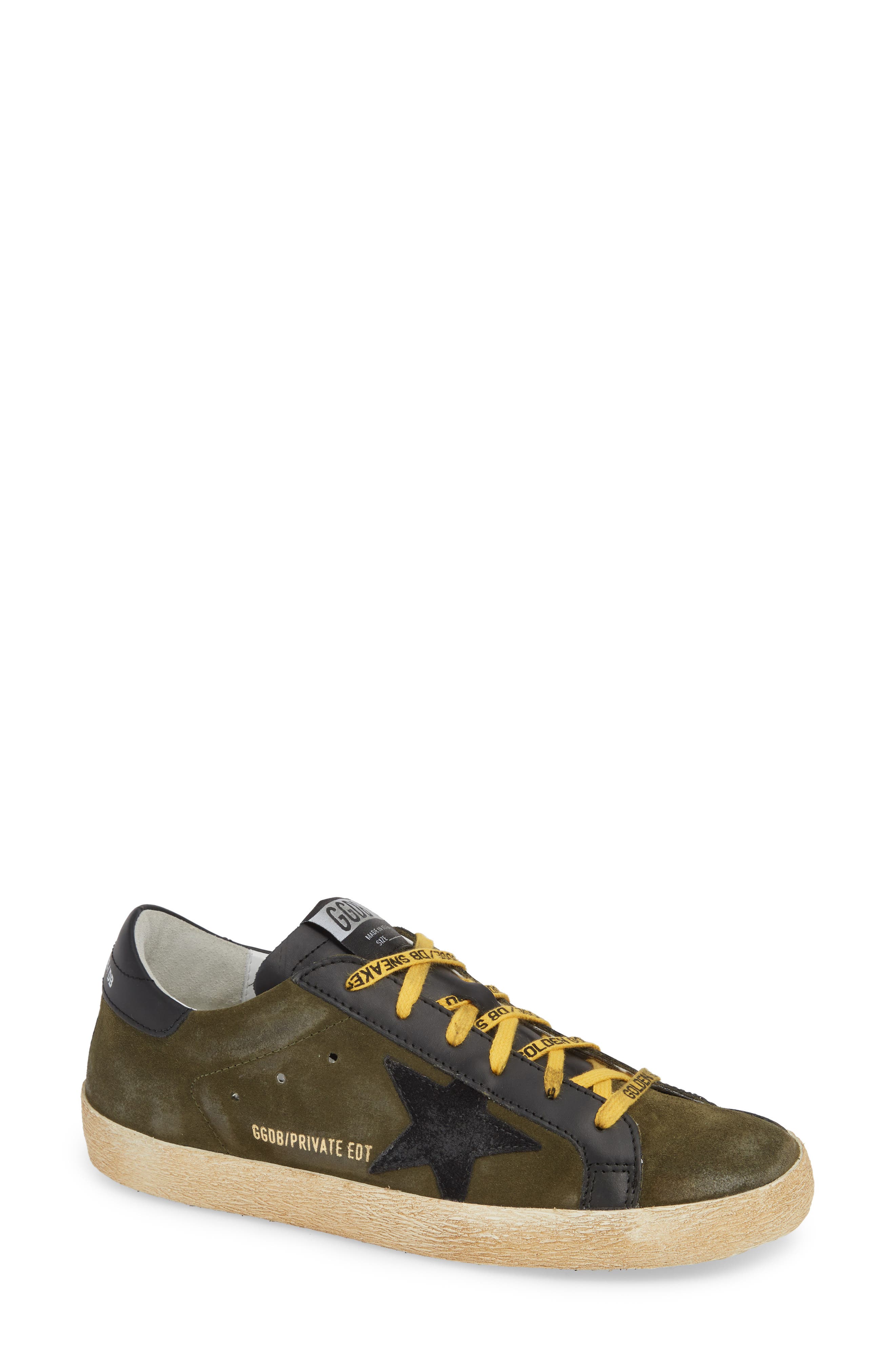 Golden Goose Superstar Sneaker, Main, color, 