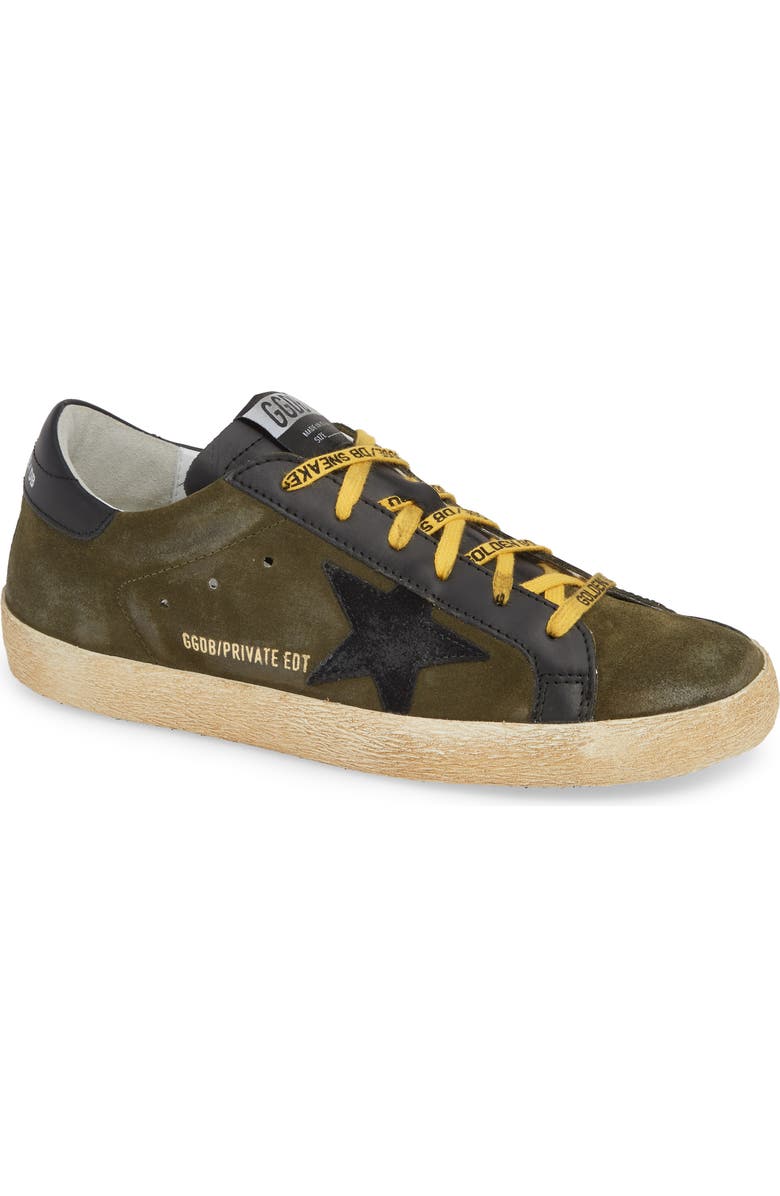 Golden Goose Superstar Sneaker, Main, color,