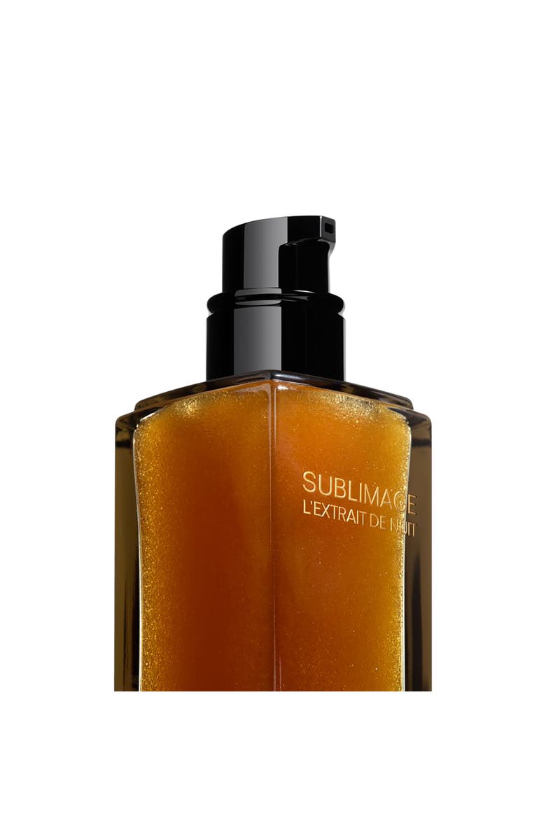 CHANEL SUBLIMAGE L'EXTRAIT DE NUIT Regenerating & Restoring Night Concentrate, Alternate, color,