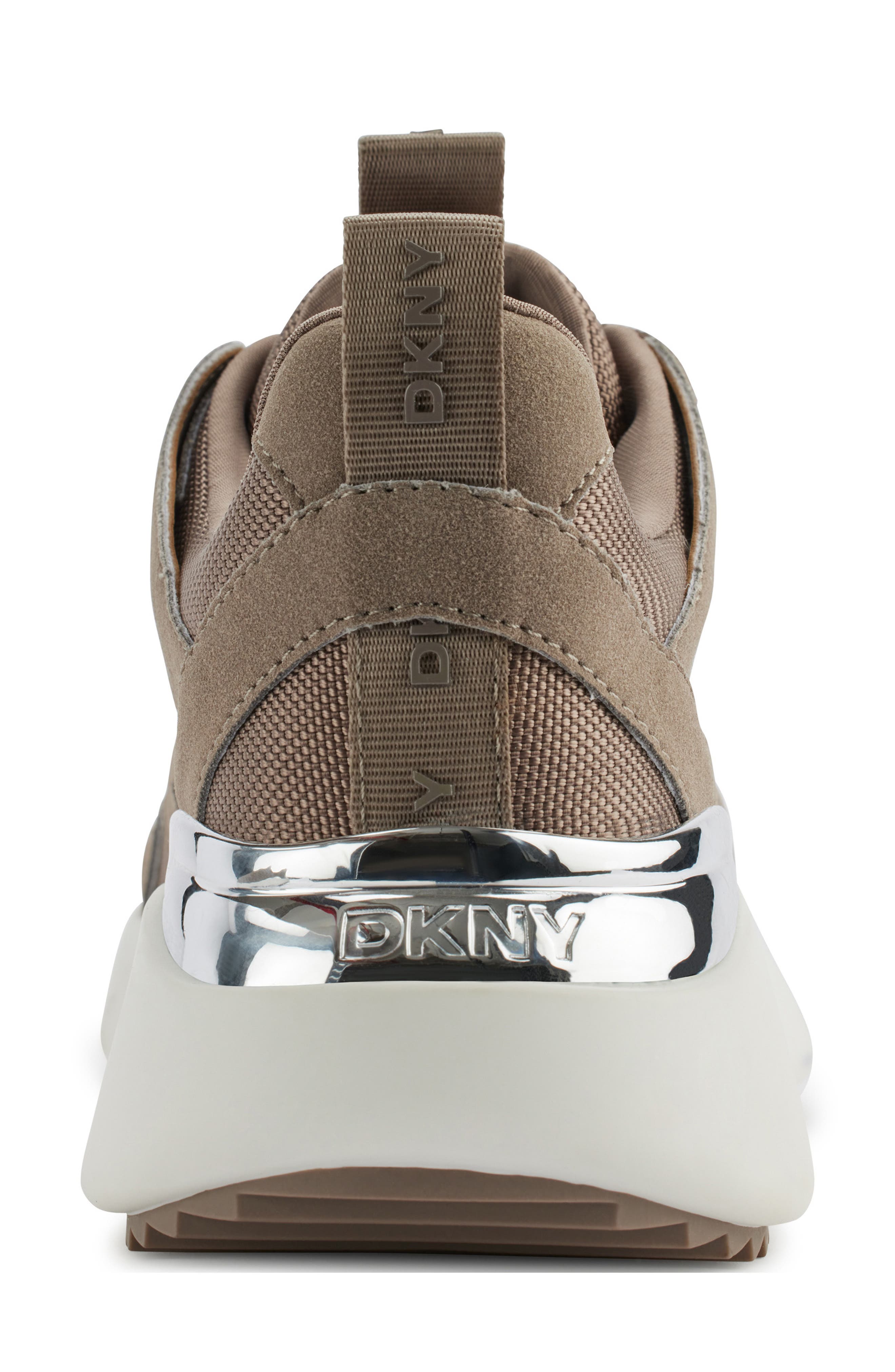 Zofi Wedge Sneaker, Alternate, color, ASH