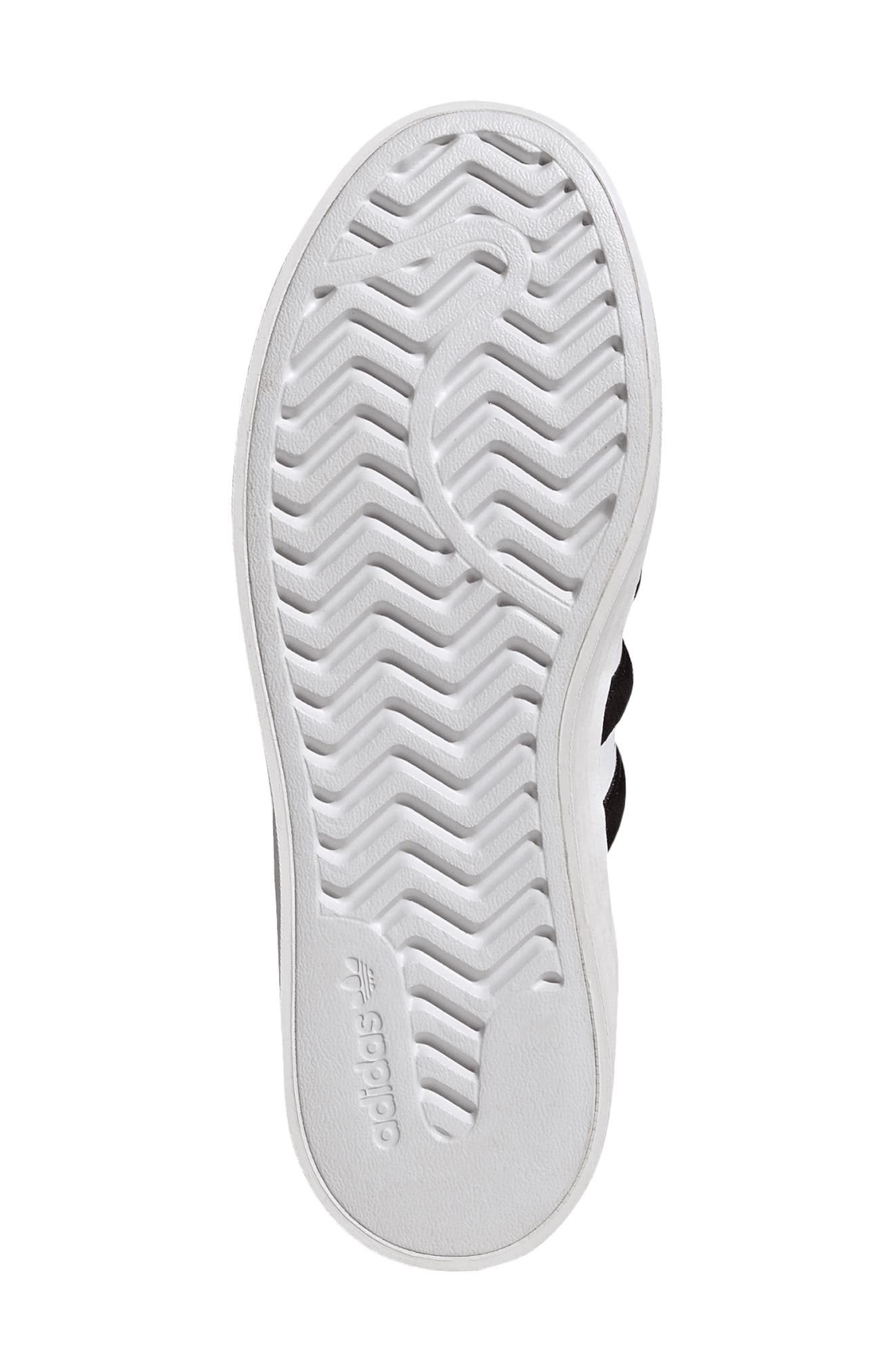 adidas Superstar Bonega Platform Sneaker, Alternate, color, 