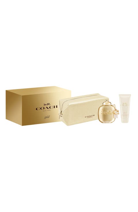 Gold Parfum 3-Piece Fragrance Set $171 Value