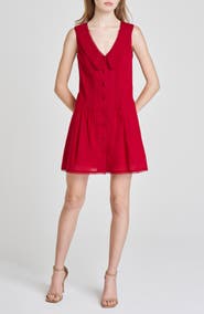 WAYF Poppy Cotton Minidress