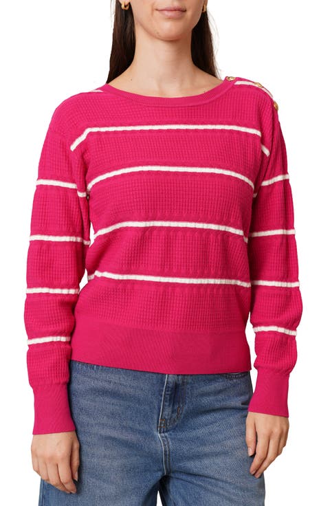 Stripe Pullover Sweater
