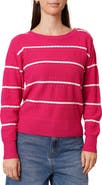 CYRUS Stripe Pullover Sweater