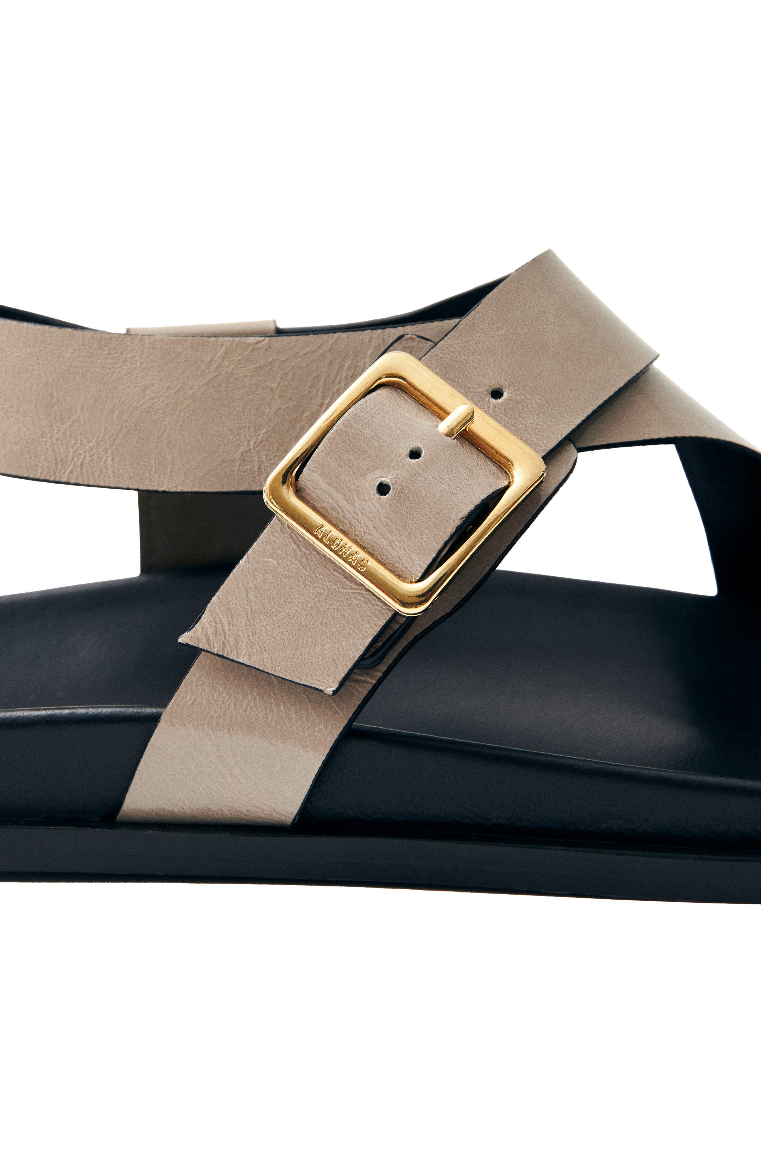 Siren Sandal, Alternate, color, BEIGE