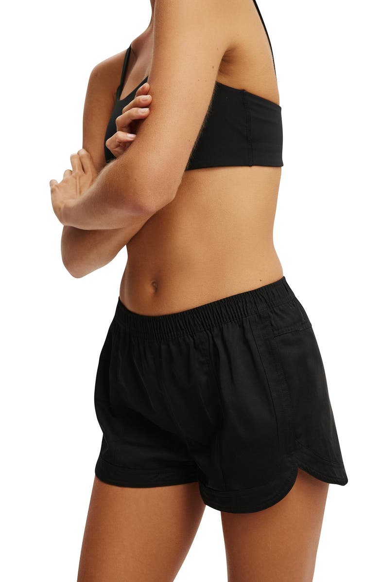 COTTON ON BODY Women's Active Day Trip Panelled Short, Alternate, color,