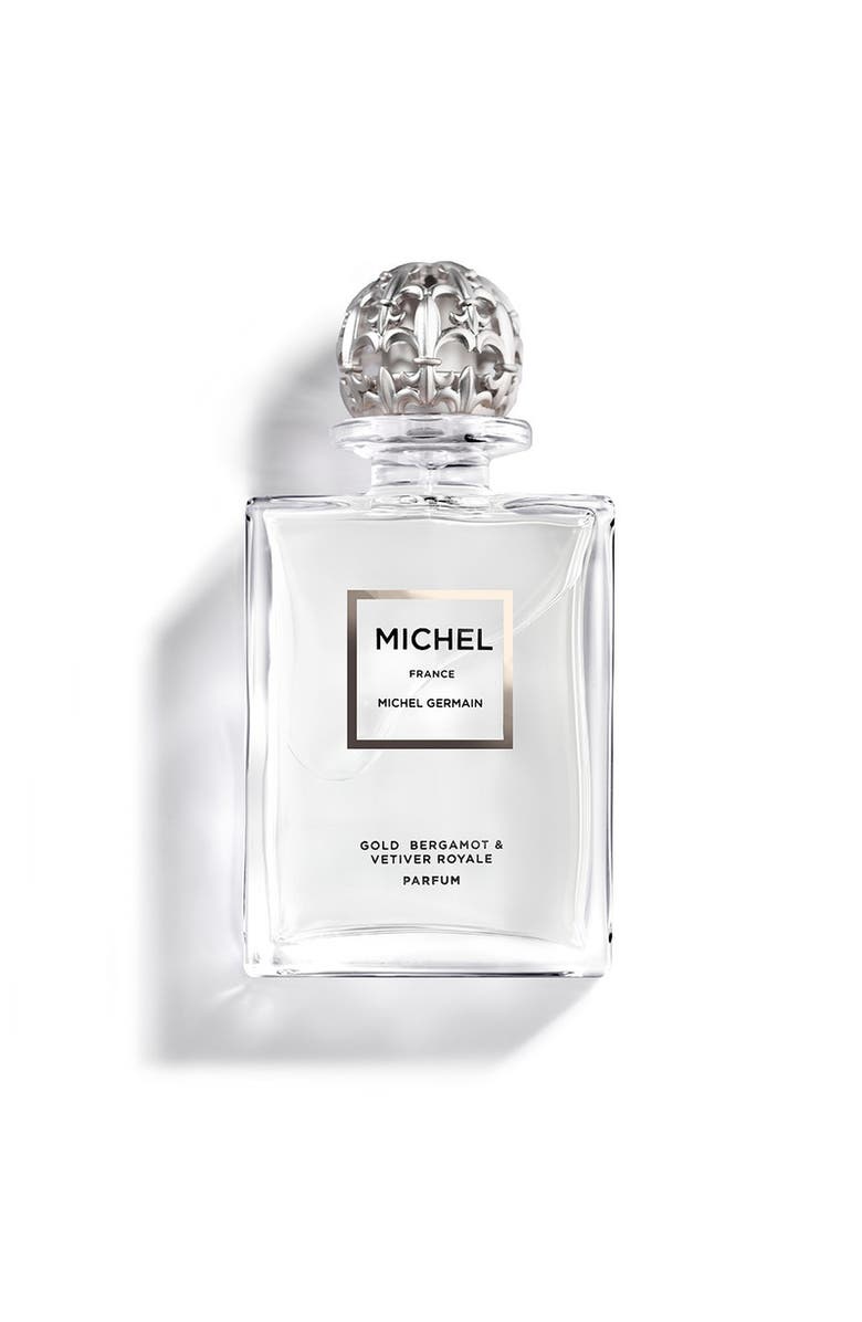 Michel Collection Michel Germain Michel Collection Gold Bergamot & Vetiver Royale Parfum, Main, color, 3.4 Oz