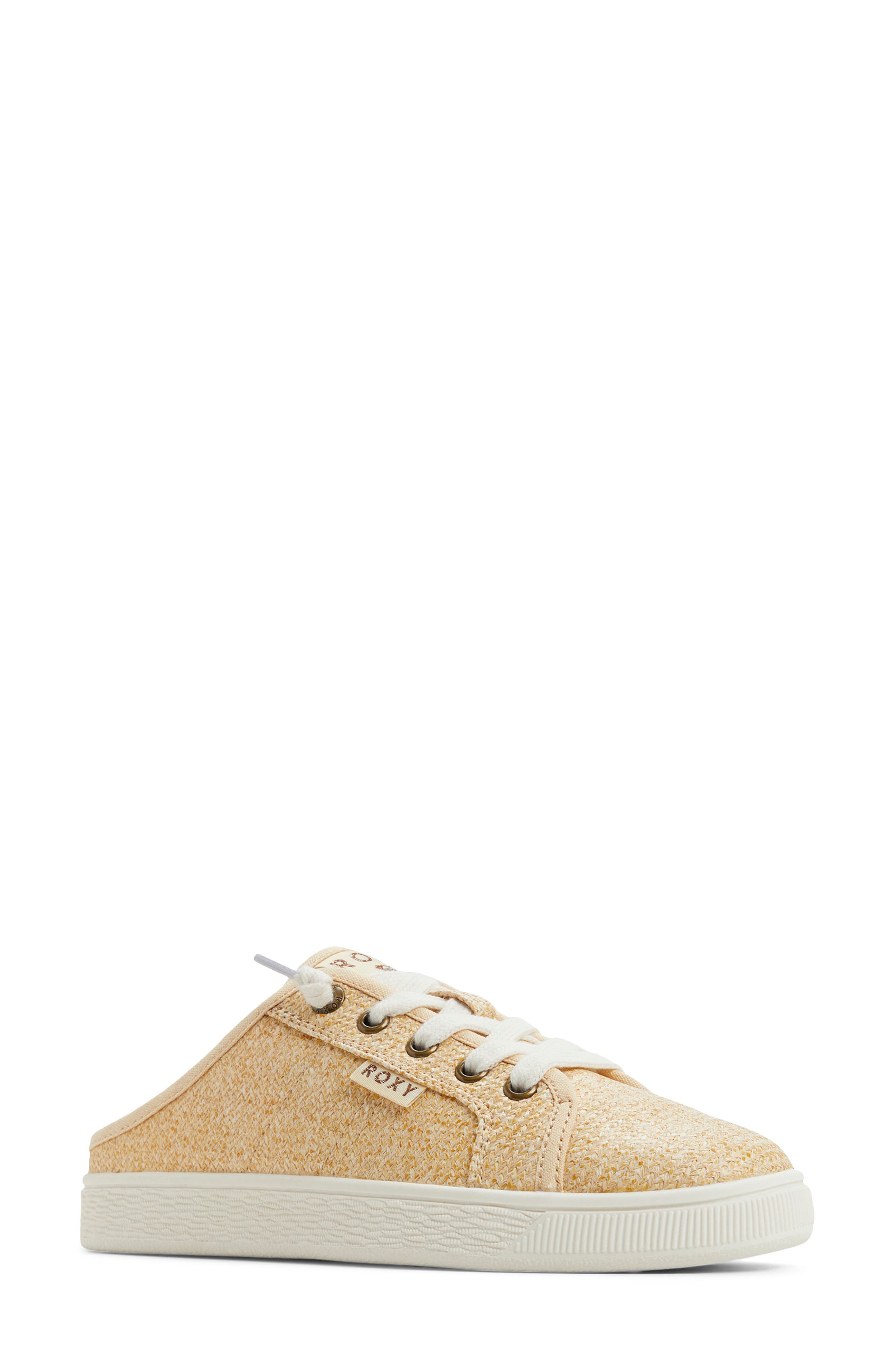 Roxy Sunny Stroll Sneaker Mule, Main, color, 