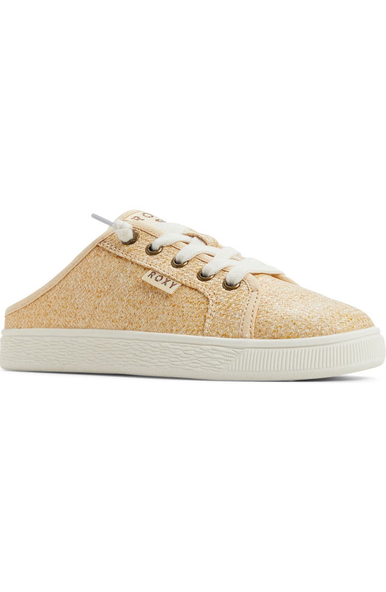 Roxy Sunny Stroll Sneaker Mule, Main, color,