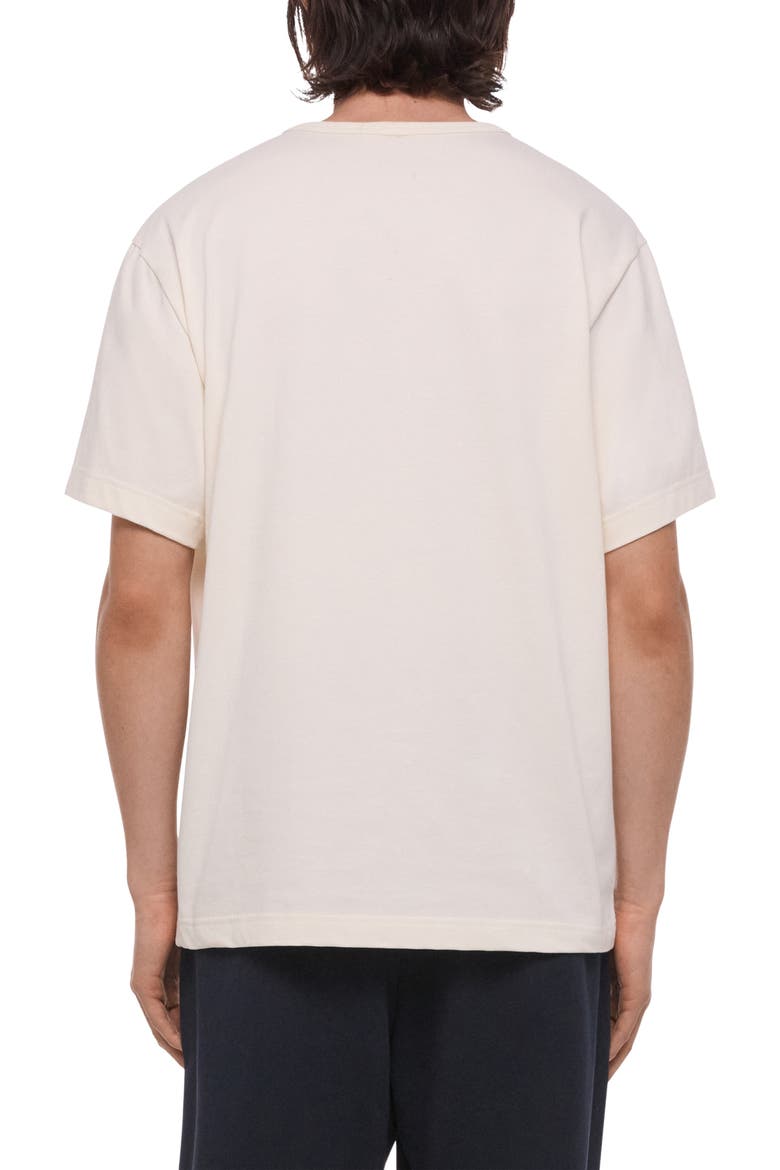 Small Logo Graphic T-Shirt, Alternate, color, VINTAGE WHITE