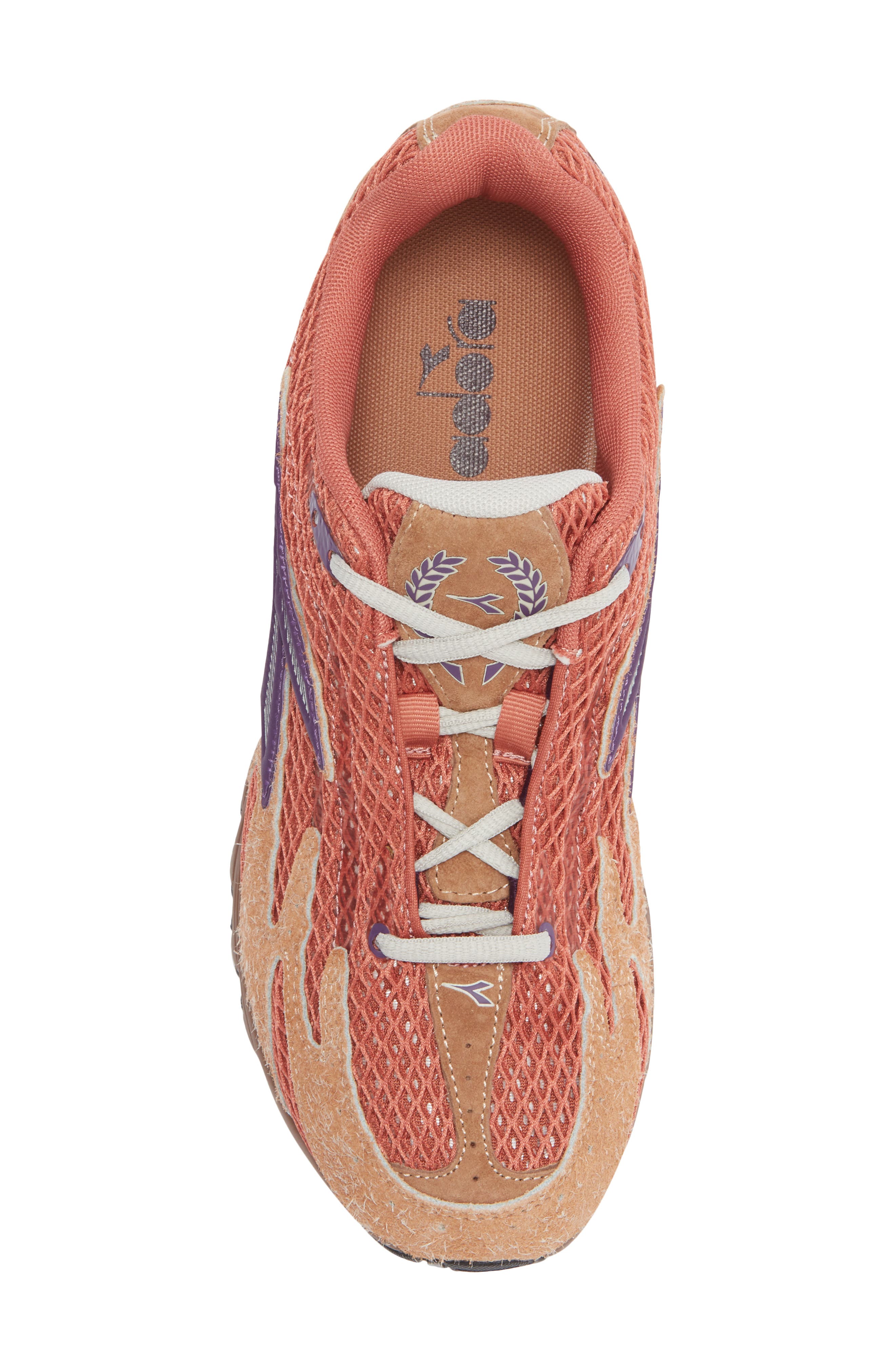 Diadora Mythos Propulsion 280 Bacca Sneaker, Alternate, color, Brown Oats