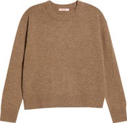Marine Layer Boyfriend Relaxed Fit Stretch Merino Wool Sweater