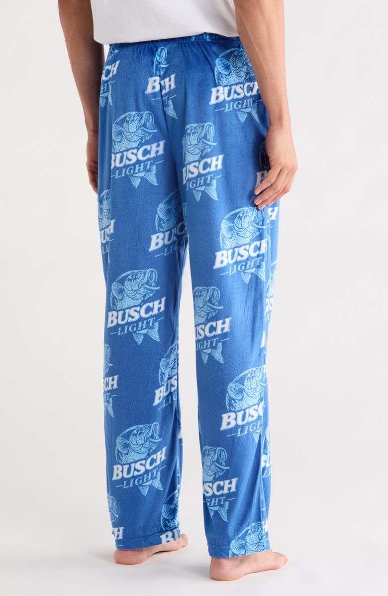 Lord's Rocks Busch Light Pajama Pants, Alternate, color, Blue