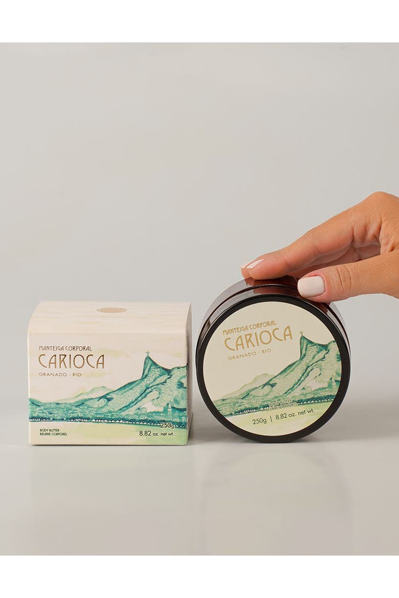 Body Butter Carioca, Main, color, Clear