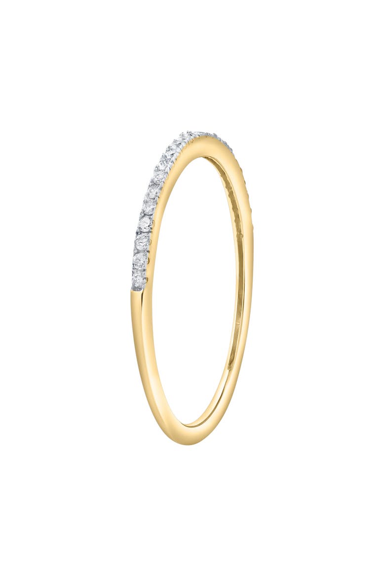 Eternelle 14K Diamond Band - 0.10 ct, Alternate, color, 14K Yellow Gold
