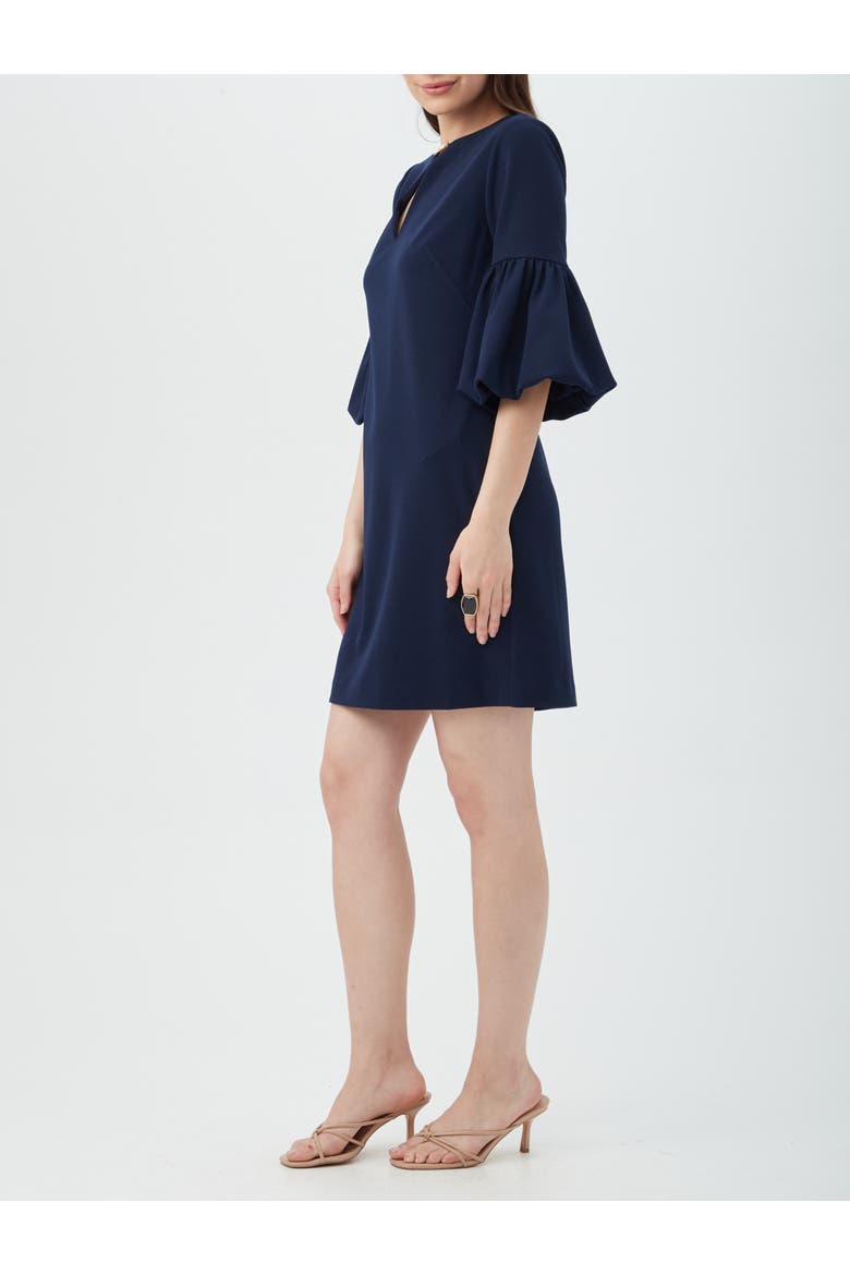 Redford Dress, Alternate, color, Indigo