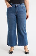 Seven7 High Waist Loose Sneaker Jeans