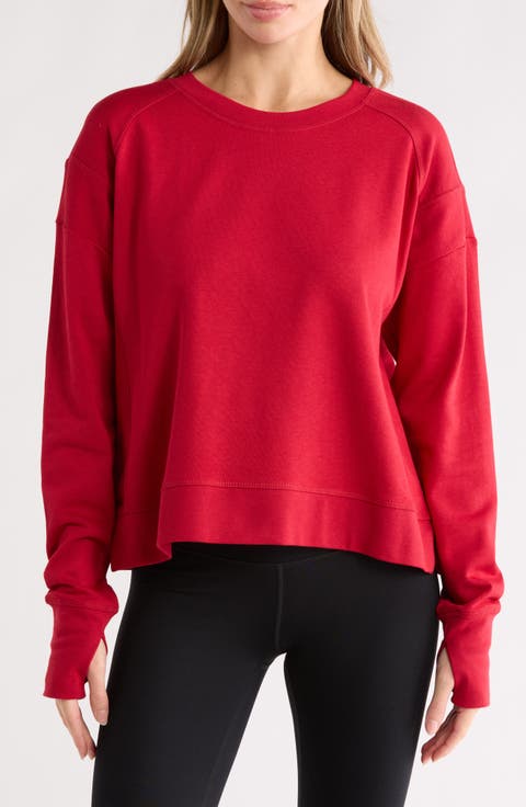 After Class Crop Sweatshirt