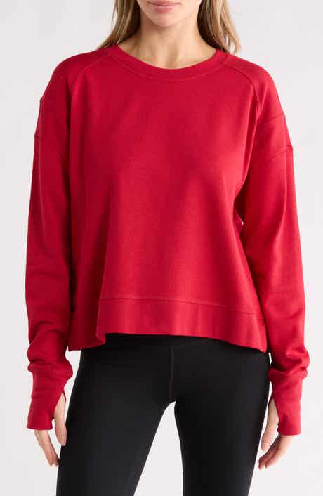 Sweaty Betty After Class Crop Sweatshirt