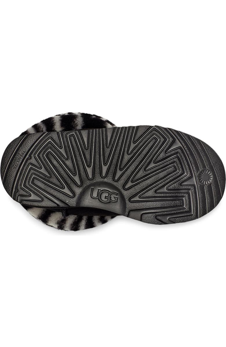 UGG<sup>®</sup> Mini Fluff Genuine Shearling Bootie, Alternate, color,