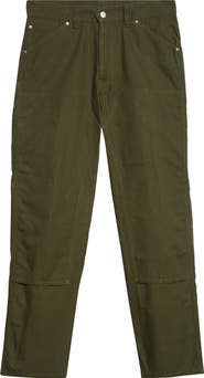 Drake's Cotton Canvas Carpenter Pants