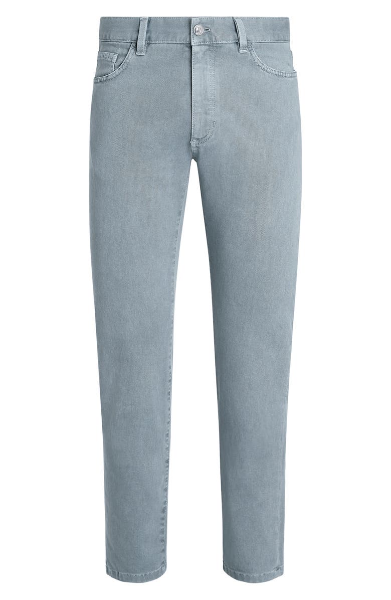 ZEGNA Garment Dyed City Fit Jeans, Alternate, color, 