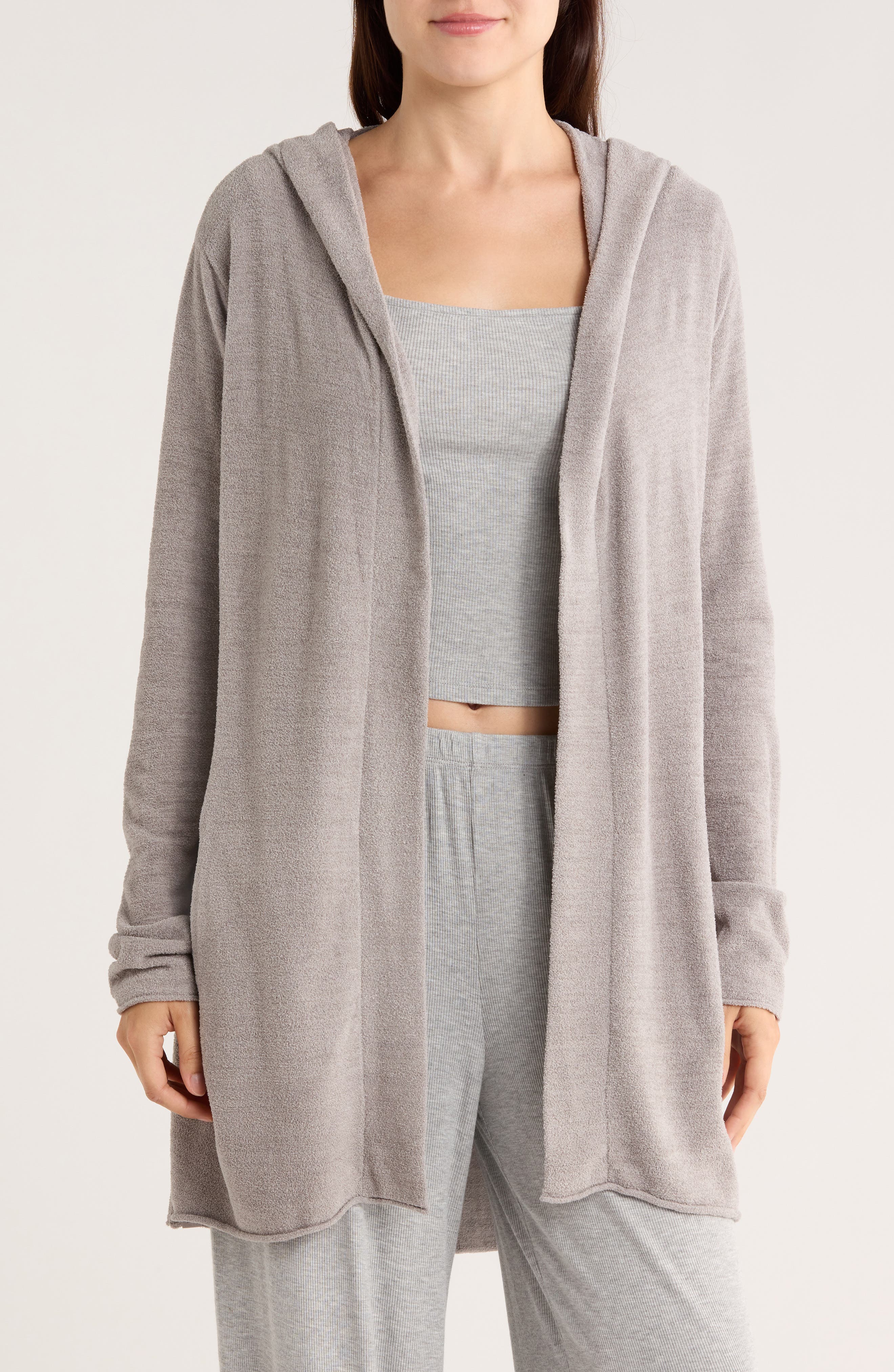 Barefoot Dreams® CozyChic Ultra Lite™ Hooded Cardigan