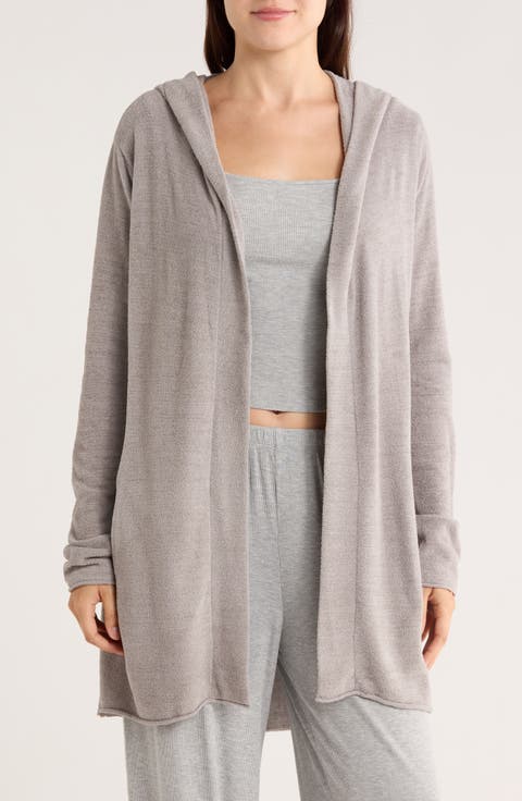 CozyChic Ultra Lite™ Hooded Cardigan