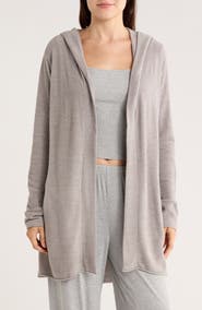 Barefoot Dreams® CozyChic Ultra Lite™ Hooded Cardigan