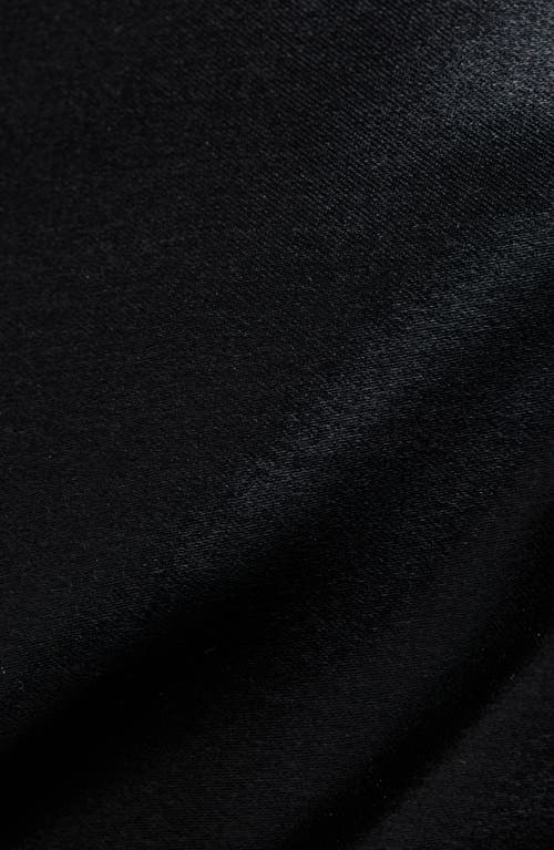 Blissy Mulberry Silk Hair Bonnet In Black