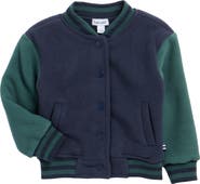 Splendid Kids' Polar Fleece Varsity Jacket