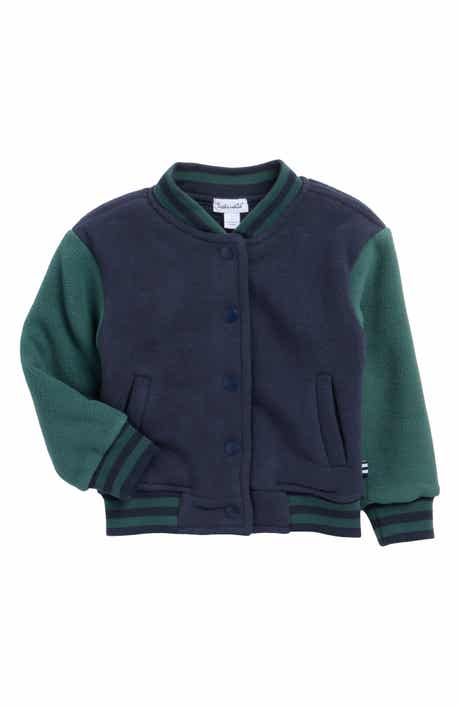Kids' Polar Fleece Varsity Jacket