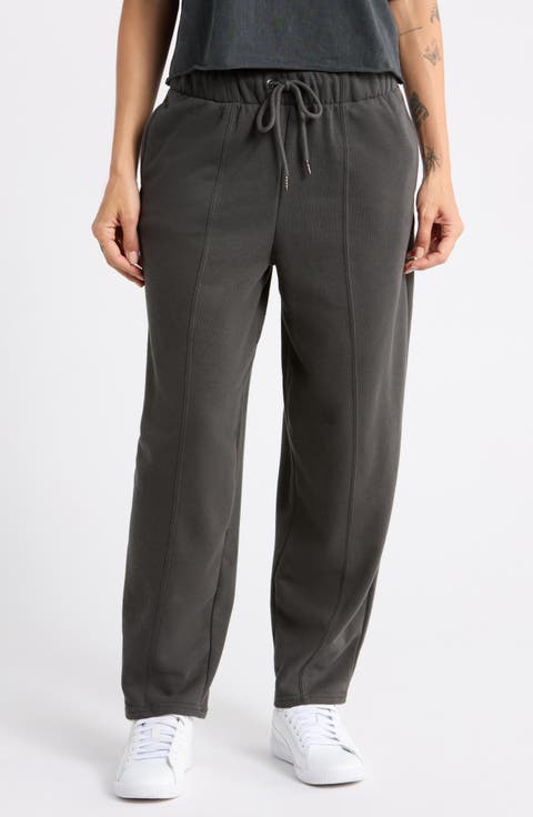 Lindy Ankle Barrel Leg Sweatpants