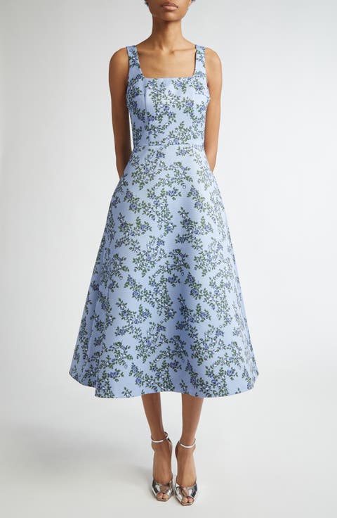Shiloh Floral Midi Dress