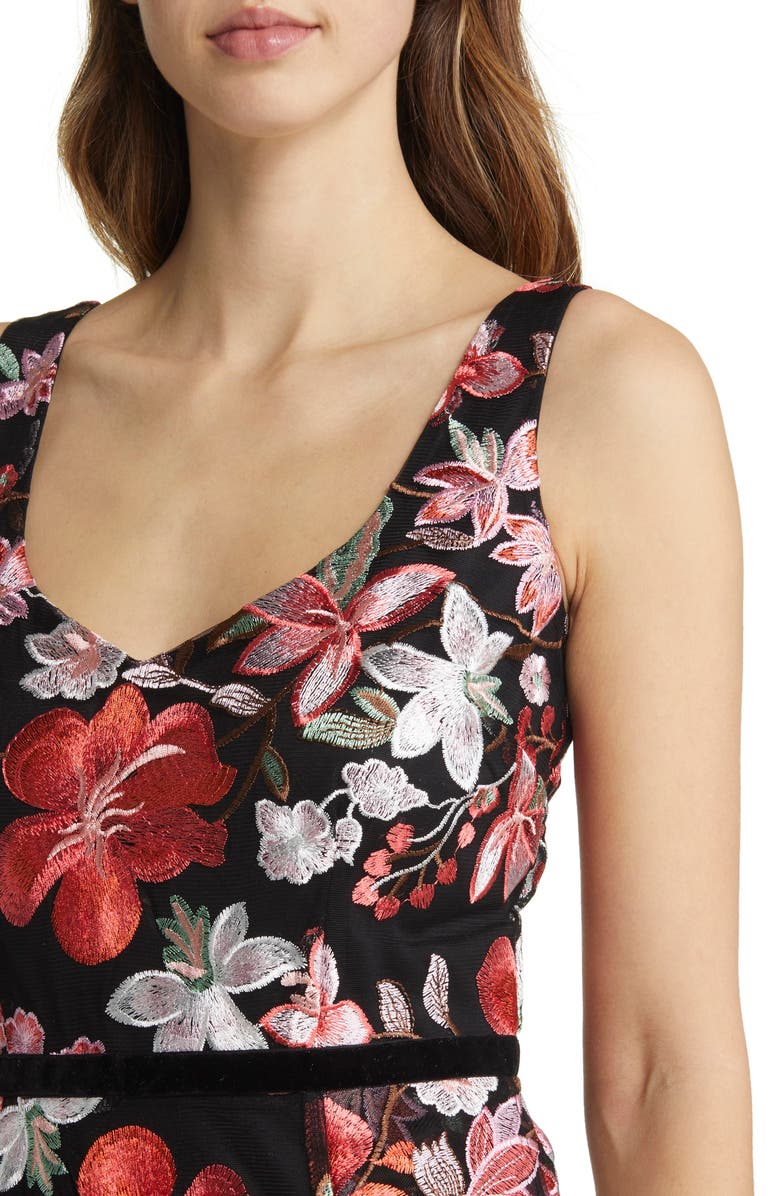 Sam Edelman Floral Vine Embroidered Mesh Minidress | Nordstrom Sam Edelman Floral Vine Embroidered Mesh Minidress | Nordstrom