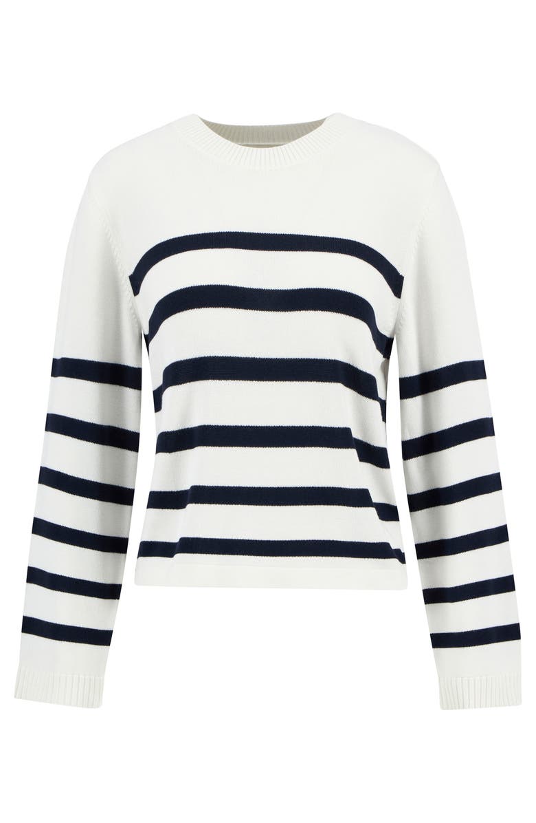 Barbour Fern Stripe Sweater, Alternate, color,