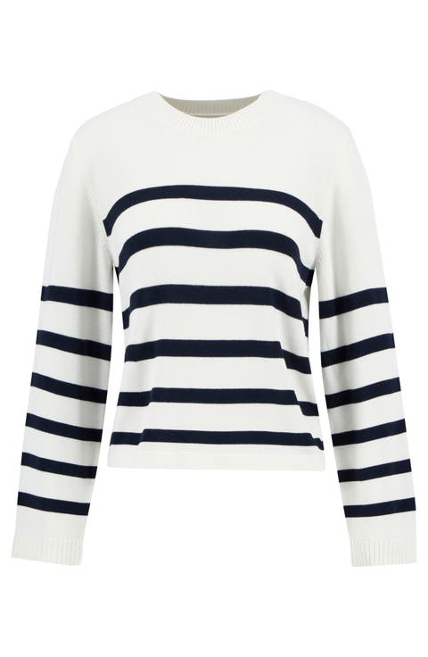 Fern Stripe Sweater