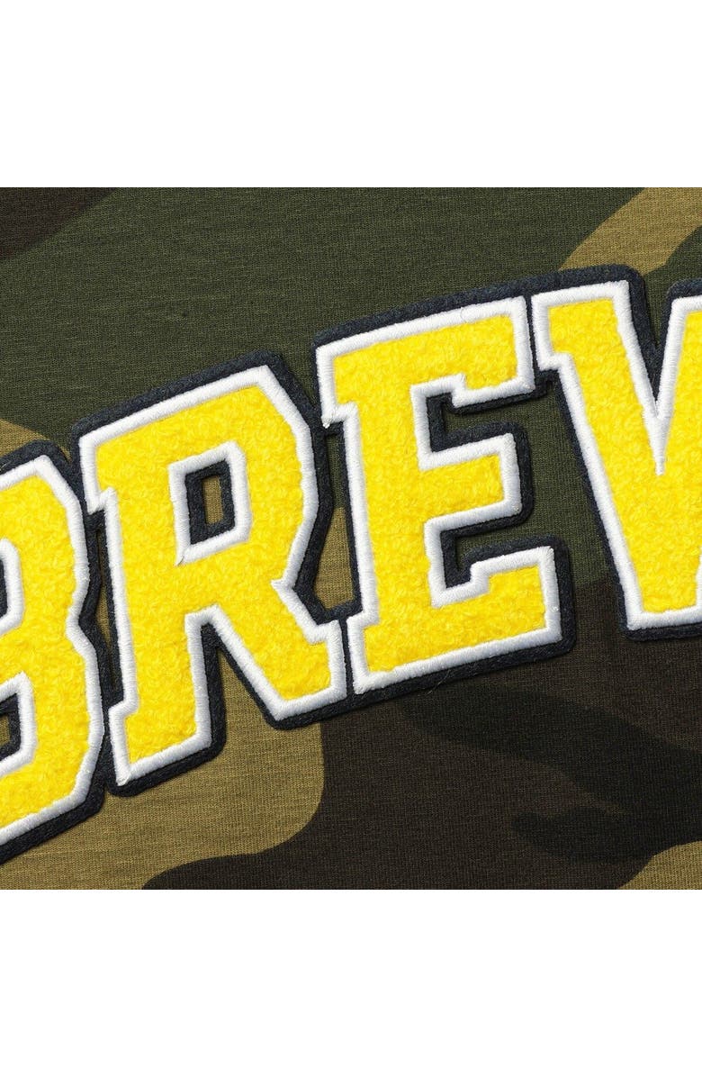 PRO STANDARD Men's Pro Standard Camo Milwaukee Brewers Team T-Shirt, Alternate, color, 