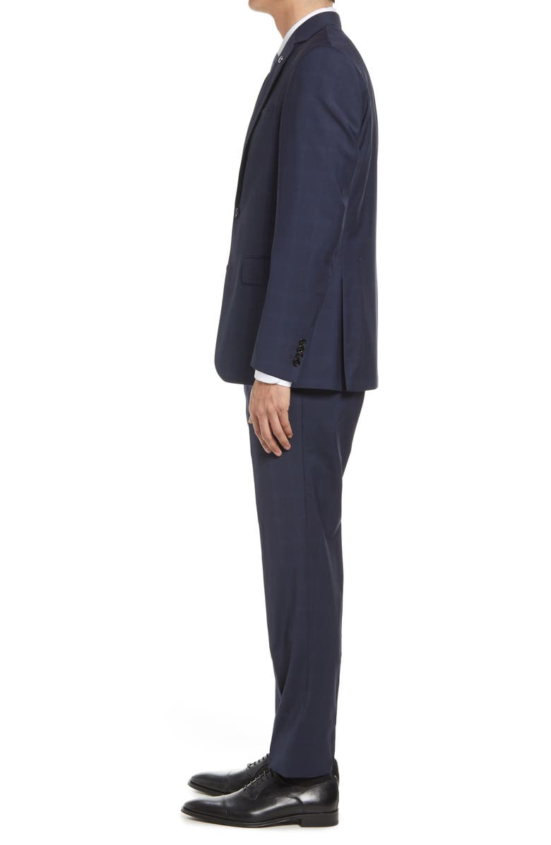 Ted Baker London Jay Slim Fit Plaid Wool Suit, Alternate, color, 