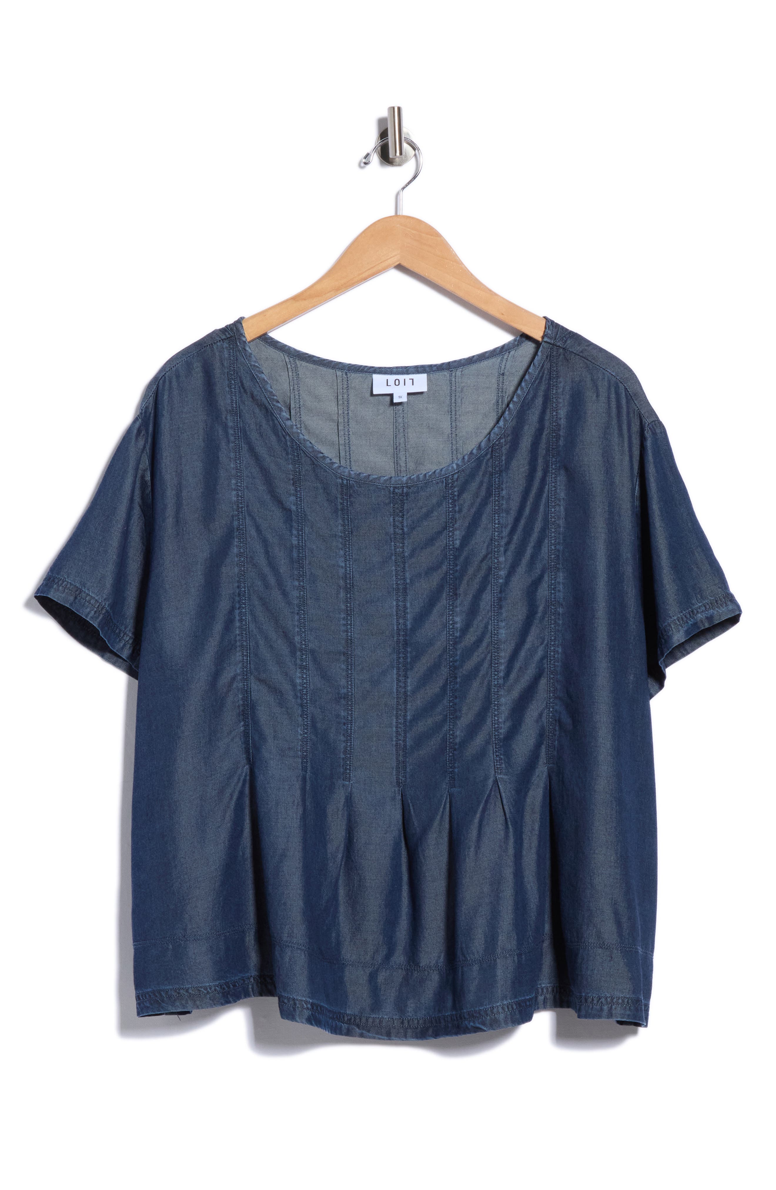 Tencel Lyocell Babydoll Top