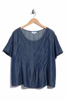 Tencel Lyocell Babydoll Top