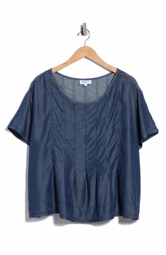 Tencel Lyocell Babydoll Top